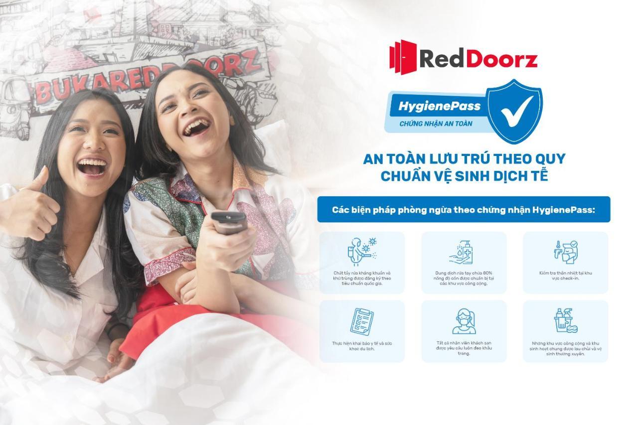 Reddoorz Khoi Nguyen Hotel Ly Chinh Thang Ho Şi Min Exterior foto